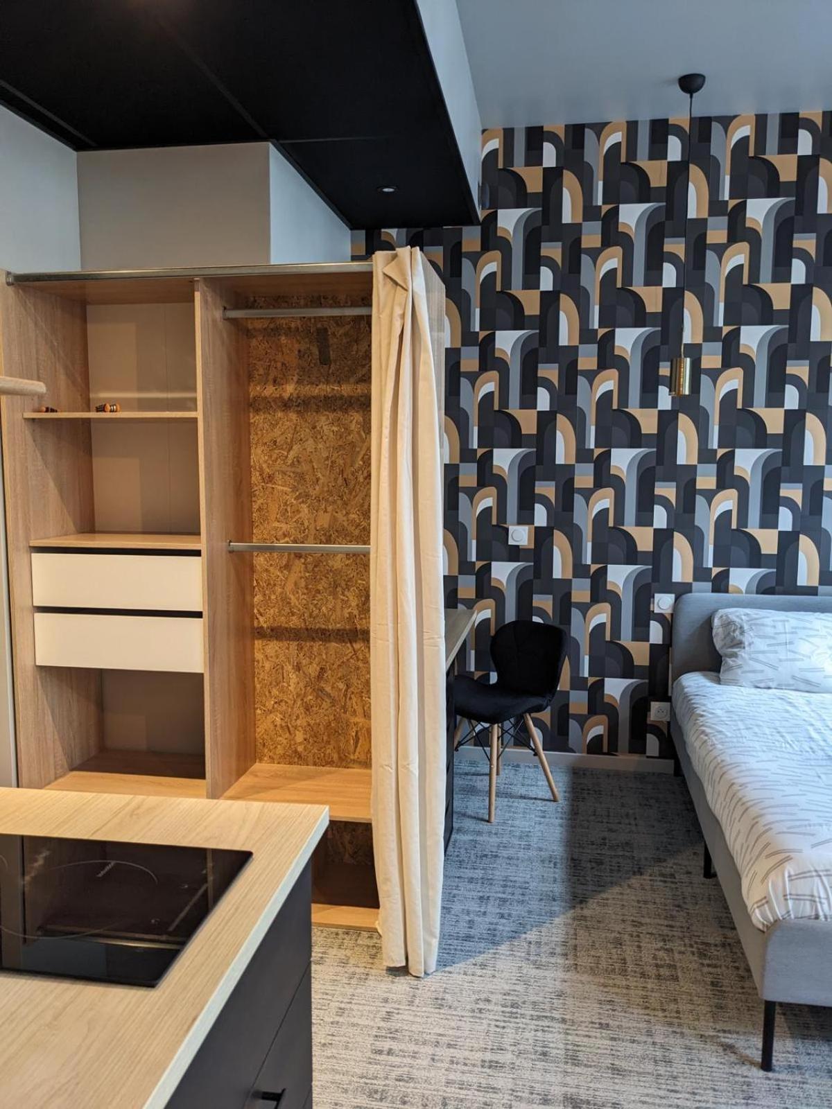 Le 12 Wifi Cosy Parking 3 Apartment Saint-Etienne  Exterior photo