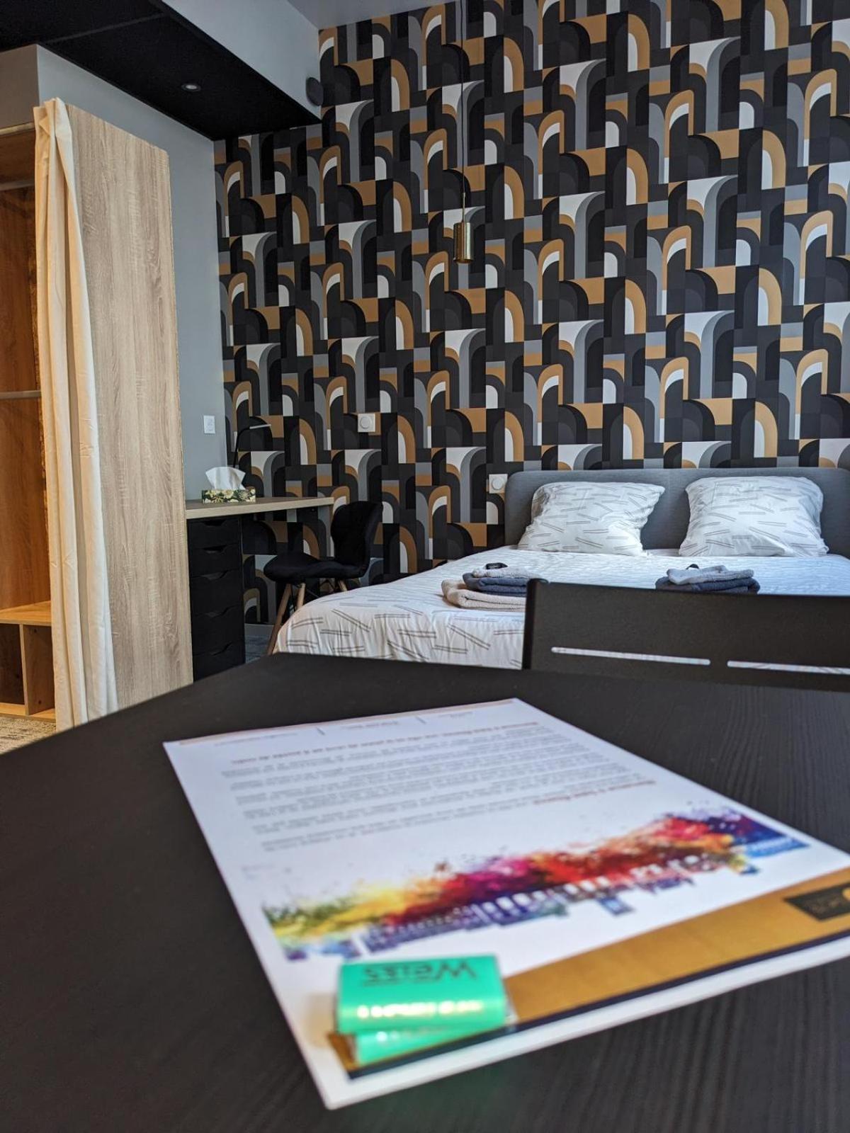 Le 12 Wifi Cosy Parking 3 Apartment Saint-Etienne  Exterior photo
